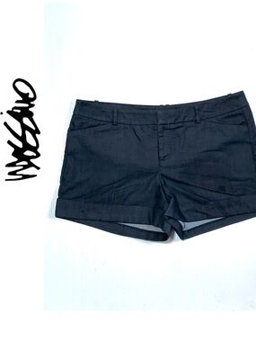 Mossino Dark Denim Stretch Shorts 12